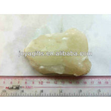 Natural Rough Alabaster Stone Rock for children education,Natural Raw Jewelry Stone ROCK